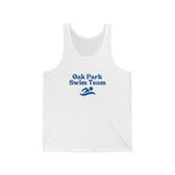 Unisex Adult OPK Piranha Graphic Jersey Tank Top - Fun and Stylish Summer Wear