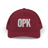 OPK Snapback Trucker Cap - Perfect for Travel Lovers