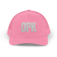 OPK Snapback Trucker Cap - Perfect for Travel Lovers