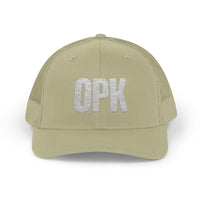 OPK Snapback Trucker Cap - Perfect for Travel Lovers