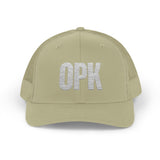 OPK Snapback Trucker Cap - Perfect for Travel Lovers
