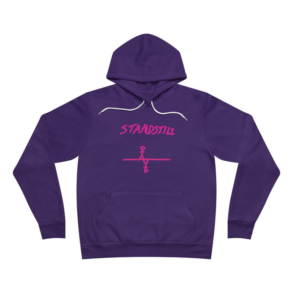 Standstill Sponge Fleece Pullover Hoodie A