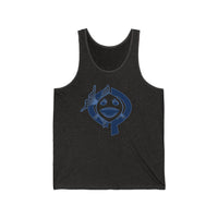 OPK Piranha Graphic Unisex Jersey Tank Top - Fun and Stylish Summer Wear