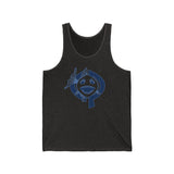 OPK Piranha Graphic Unisex Jersey Tank Top - Fun and Stylish Summer Wear