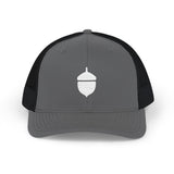 Oaky Dokey Embroidered Acorn Snapback Trucker Cap - Casual & Stylish Outdoor Hat
