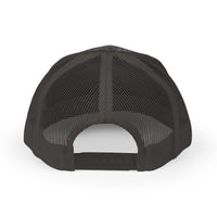 OPK Piranha Embroidered Snapback Trucker Cap - Stylish Outdoor Wear for All Seasons