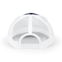 OPK Piranha Neon Fin Snapback Trucker Cap - Fun Summer Hat for Beach Lovers