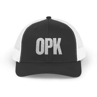 OPK Snapback Trucker Cap - Perfect for Travel Lovers