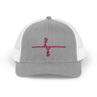 Stylish Snapback Trucker Cap with Unique Design - Perfect Gift for Outdoors & Everyday Wear