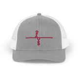 Stylish Snapback Trucker Cap with Unique Design - Perfect Gift for Outdoors & Everyday Wear