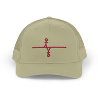 Stylish Snapback Trucker Cap with Unique Design - Perfect Gift for Outdoors & Everyday Wear
