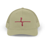 Stylish Snapback Trucker Cap with Unique Design - Perfect Gift for Outdoors & Everyday Wear