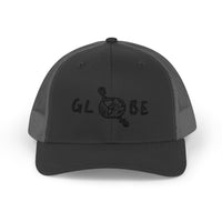 Globe Design Snapback Trucker Cap - Perfect for Travel Lovers