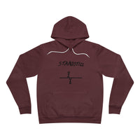 Standstill Sponge Fleece Pullover Hoodie B