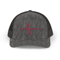Stylish Snapback Trucker Cap with Unique Design - Perfect Gift for Outdoors & Everyday Wear