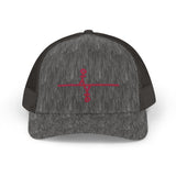 Stylish Snapback Trucker Cap with Unique Design - Perfect Gift for Outdoors & Everyday Wear