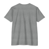 Social Cascade T-Shirt — Minimalist Logo Tee for Social Media Creators