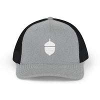 Oaky Dokey Embroidered Acorn Snapback Trucker Cap - Casual & Stylish Outdoor Hat