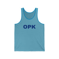 Unisex Adult OPK Jersey Tank Top - Fun and Stylish Summer Wear