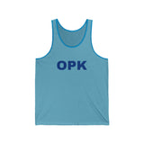 Unisex Adult OPK Jersey Tank Top - Fun and Stylish Summer Wear