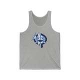 Unisex Adult Cool Graphic Jersey Tank for Summer Vibes