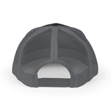 OPK Piranha Neon Fin Snapback Trucker Cap - Fun Summer Hat for Beach Lovers