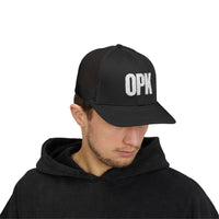 OPK Snapback Trucker Cap - Perfect for Travel Lovers