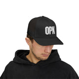 OPK Snapback Trucker Cap - Perfect for Travel Lovers