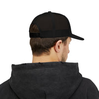 Oaky Dokey Embroidered Acorn Snapback Trucker Cap - Casual & Stylish Outdoor Hat