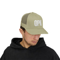 OPK Snapback Trucker Cap - Perfect for Travel Lovers