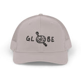 Globe Design Snapback Trucker Cap - Perfect for Travel Lovers
