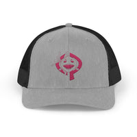 OPK Piranha Neon Fin Snapback Trucker Cap - Fun Summer Hat for Beach Lovers