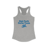 Women's OPK Swim Team Racerback Tank - Perfect for Beach Days & Casual Outings