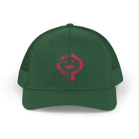 OPK Piranha Neon Fin Snapback Trucker Cap - Fun Summer Hat for Beach Lovers