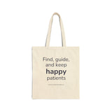 Cotton Canvas Tote — Social Cascade Logo Eco Shopping Bag
