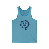OPK Piranha Graphic Unisex Jersey Tank Top - Fun and Stylish Summer Wear
