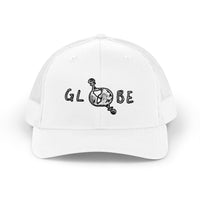 Globe Design Snapback Trucker Cap - Perfect for Travel Lovers