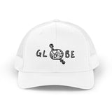 Globe Design Snapback Trucker Cap - Perfect for Travel Lovers