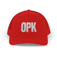 OPK Snapback Trucker Cap - Perfect for Travel Lovers