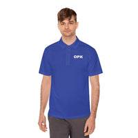 Men's Sport Polo Shirt - Lightweight Performance Wear for Active Lifestyle