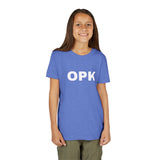 Youth OPK Short Sleeve Tee - Perfect for Everyday Style