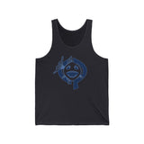 OPK Piranha Graphic Unisex Jersey Tank Top - Fun and Stylish Summer Wear