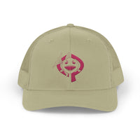 OPK Piranha Neon Fin Snapback Trucker Cap - Fun Summer Hat for Beach Lovers