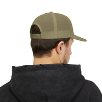 Oaky Dokey Embroidered Acorn Snapback Trucker Cap - Casual & Stylish Outdoor Hat