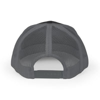 Globe Design Snapback Trucker Cap - Perfect for Travel Lovers