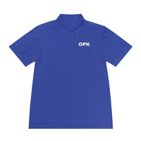 Men's Sport Polo Shirt - Lightweight Performance Wear for Active Lifestyle