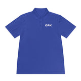 Men's Sport Polo Shirt - Lightweight Performance Wear for Active Lifestyle