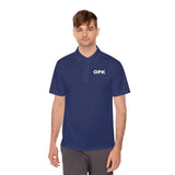 Men's Sport Polo Shirt - Lightweight Performance Wear for Active Lifestyle