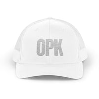 OPK Snapback Trucker Cap - Perfect for Travel Lovers