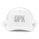 OPK Snapback Trucker Cap - Perfect for Travel Lovers